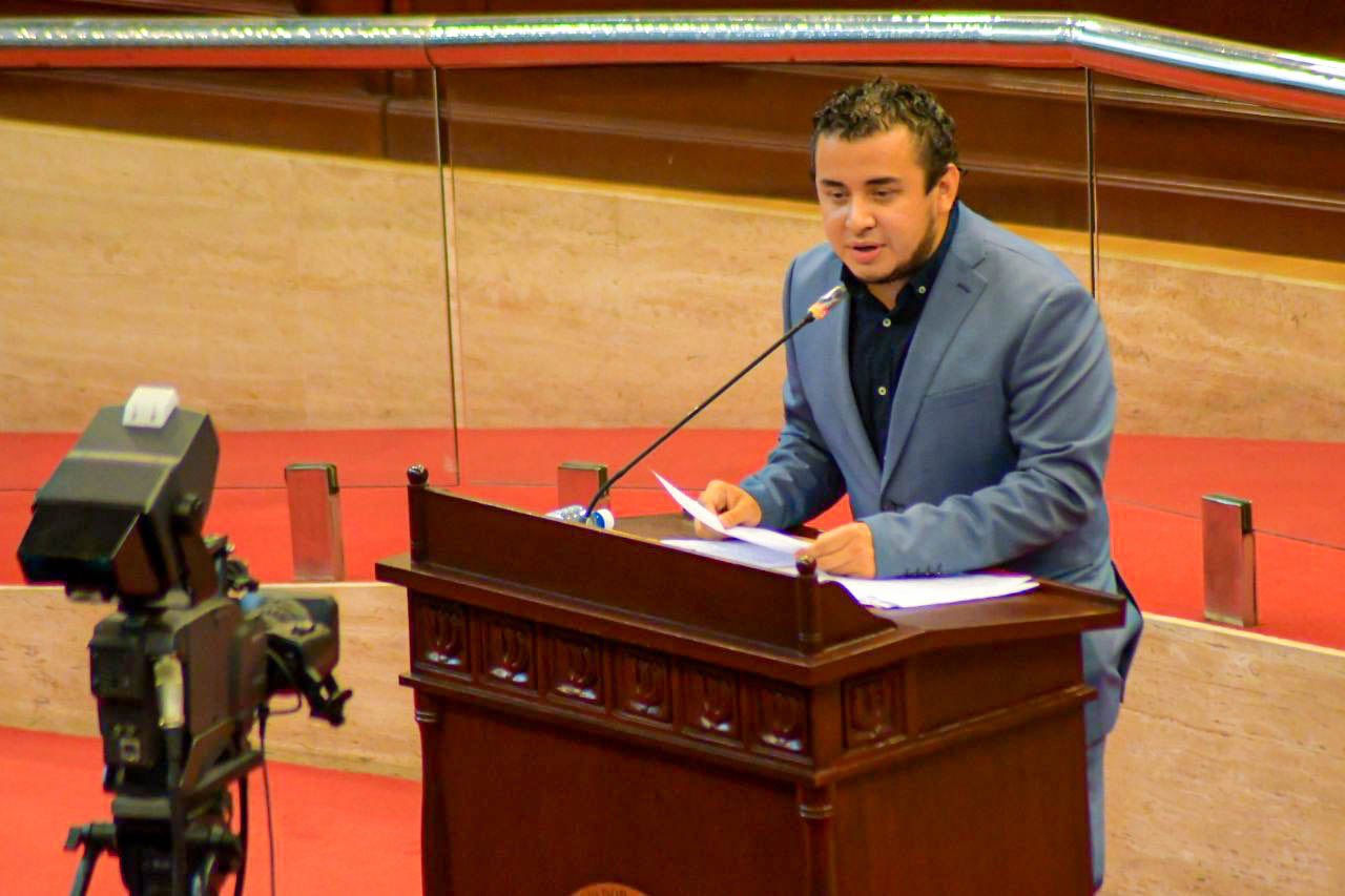 Ministro de Obras Públicas al brindar su informe de labores: “Ya me robaron el audio” ministro-de-obras-publicas-al-brindar-su-informe-de-labores-ya-me-robaron-el-audio